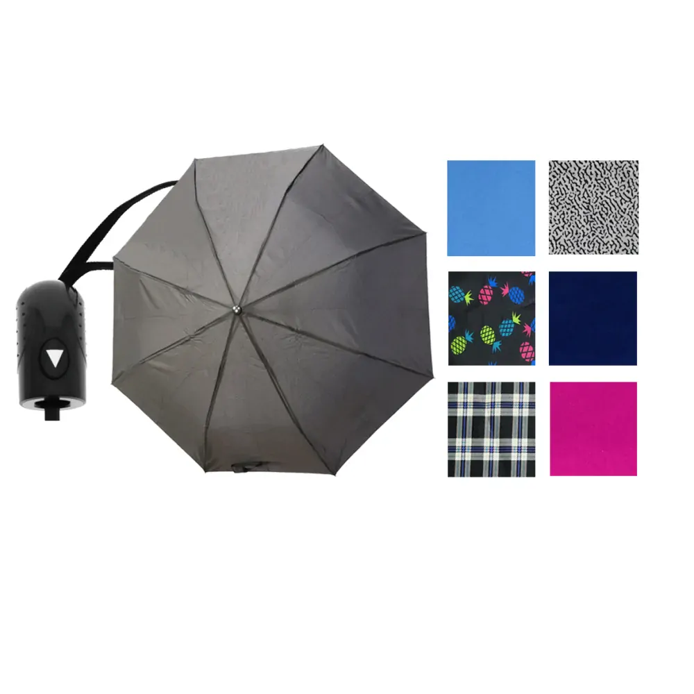 Dáždnik skladací - automatické otváranie 23762GPC