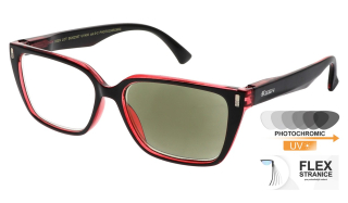 Okuliare na čítanie Photochromic