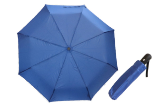 Dáždnik skládací automatický 23763LB reflexní prvek